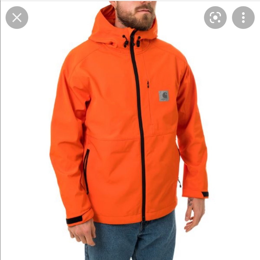 Carhartt WIP soft shell Jacket 20